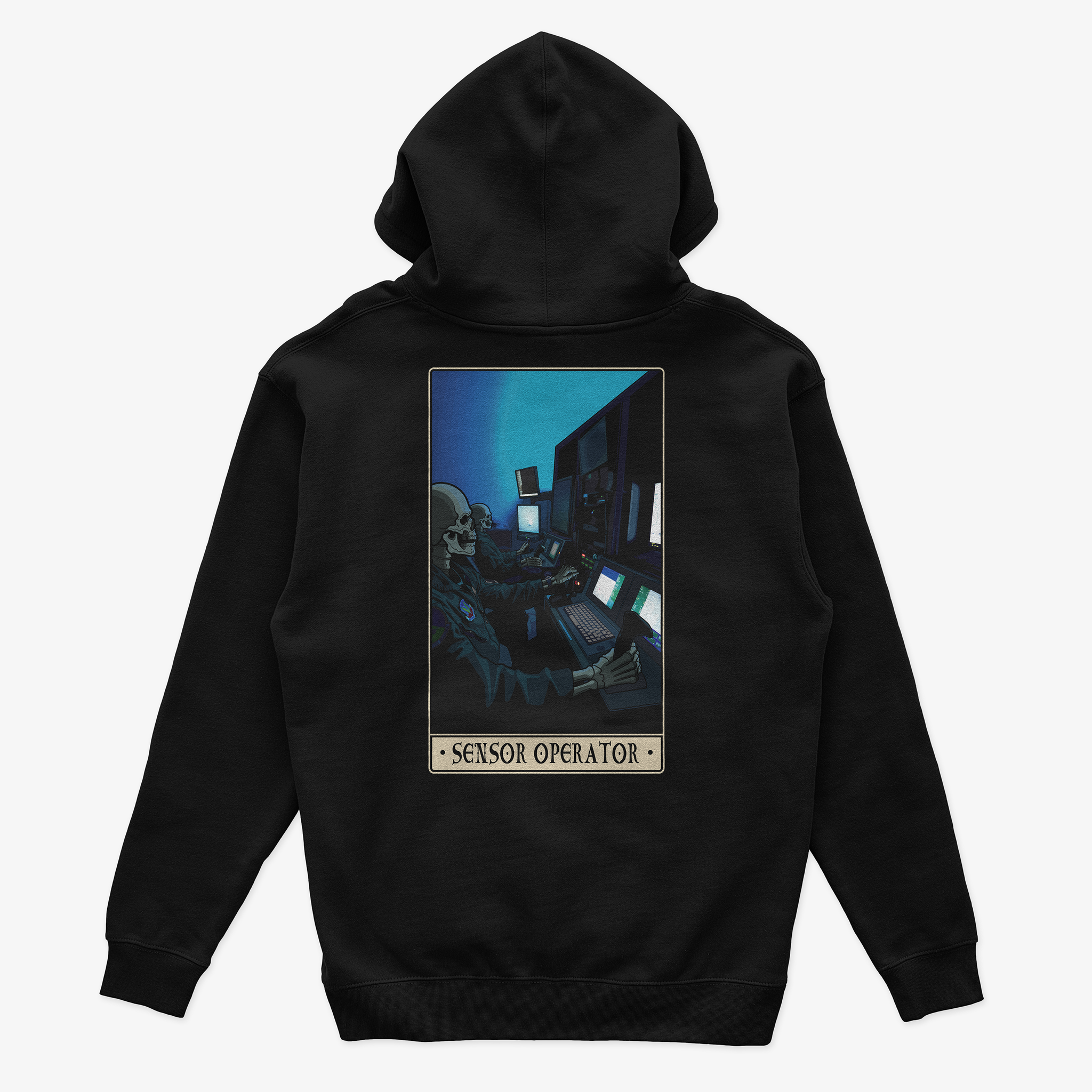 Sensor Operator Hoodie
