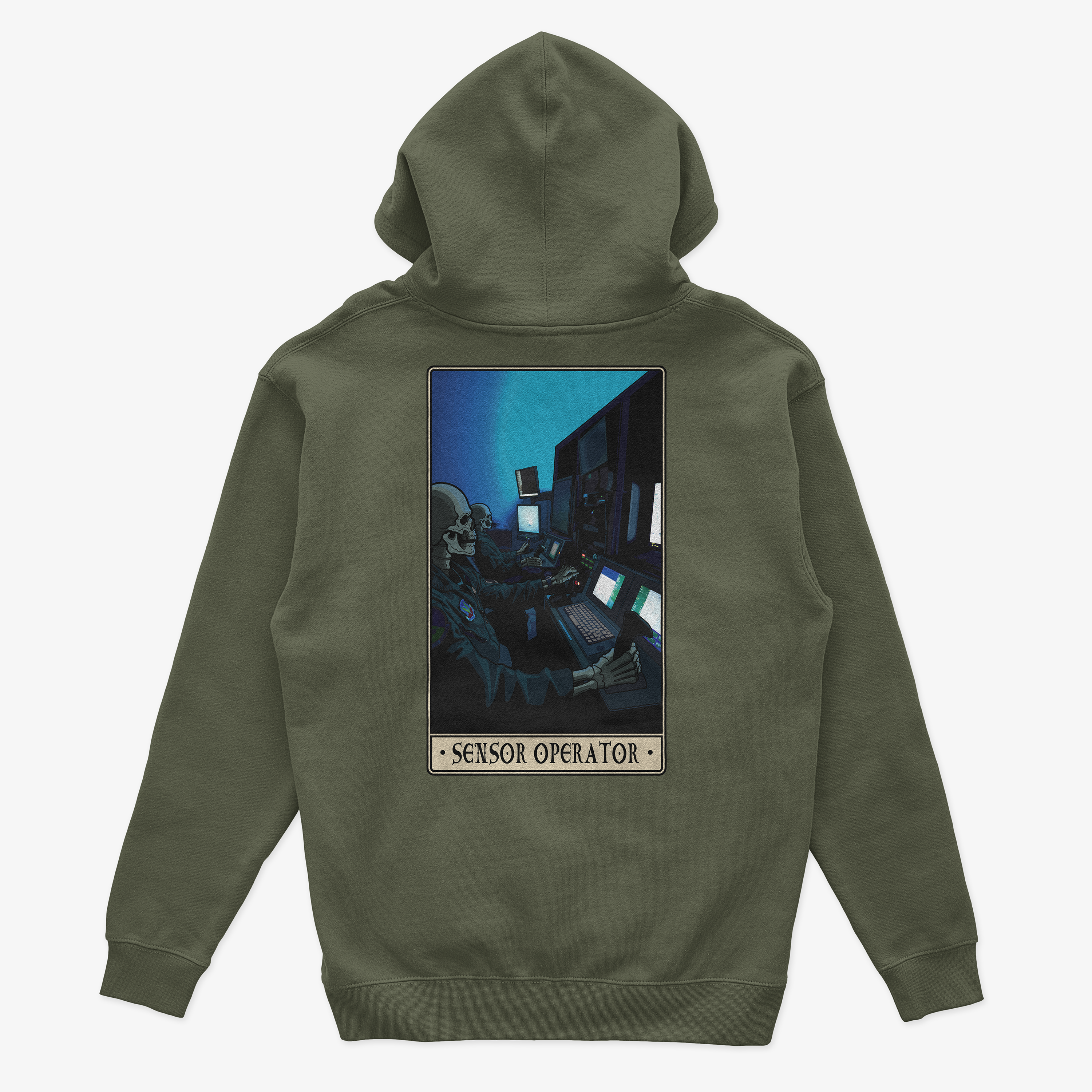 Sensor Operator Hoodie