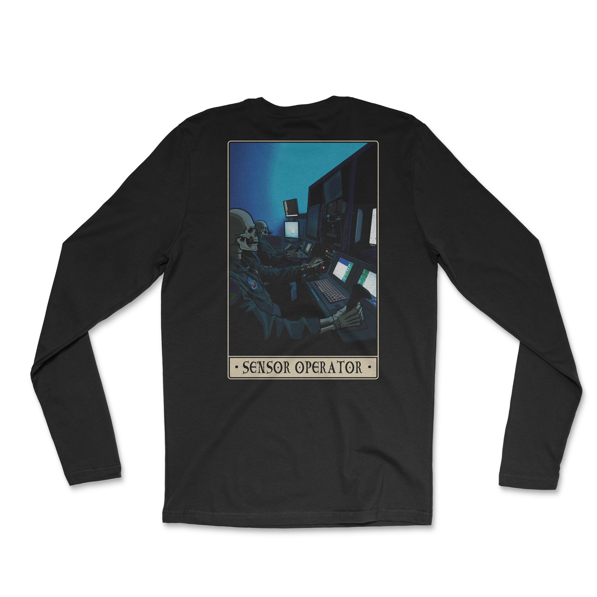 Sensor Operator Long Sleeve