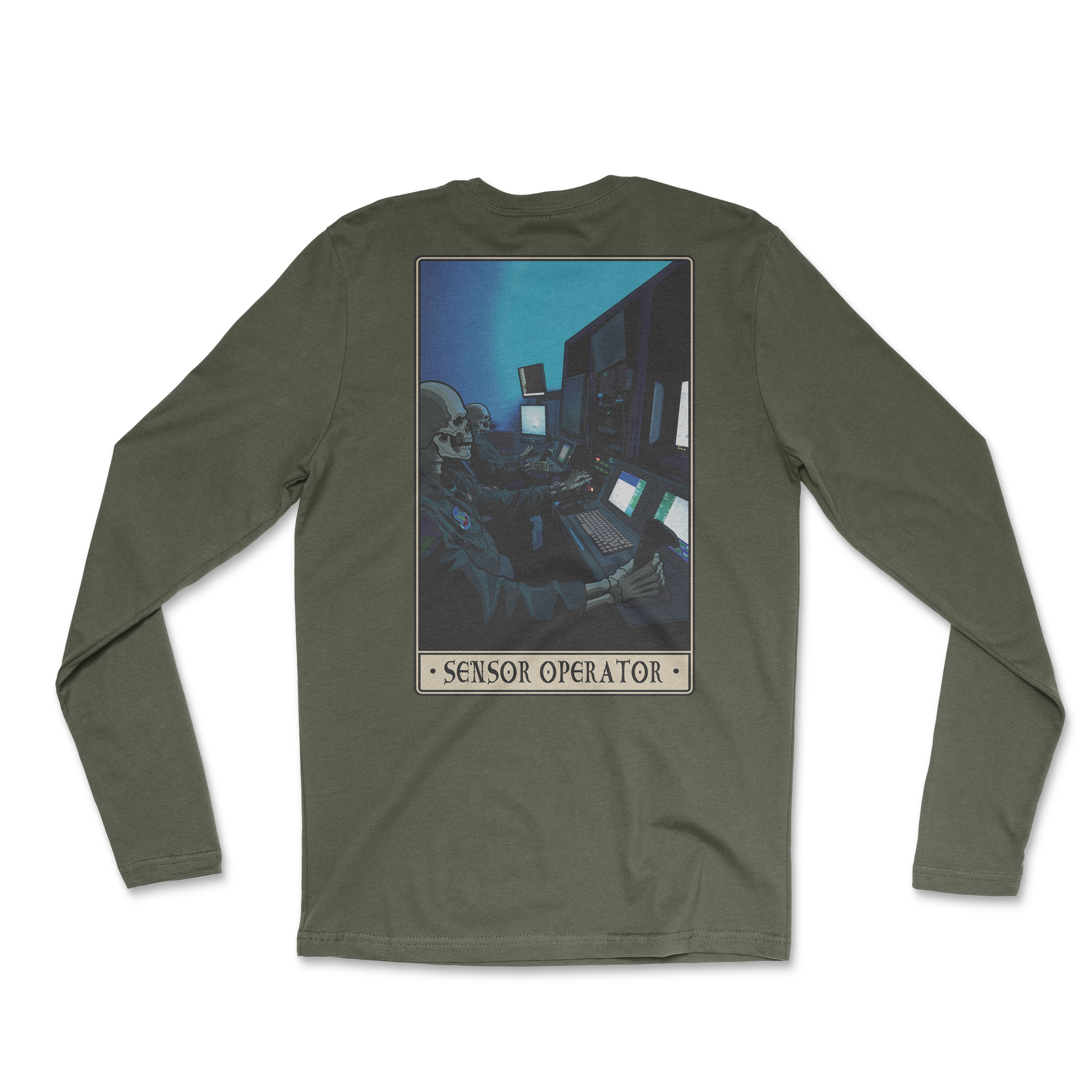 Sensor Operator Long Sleeve