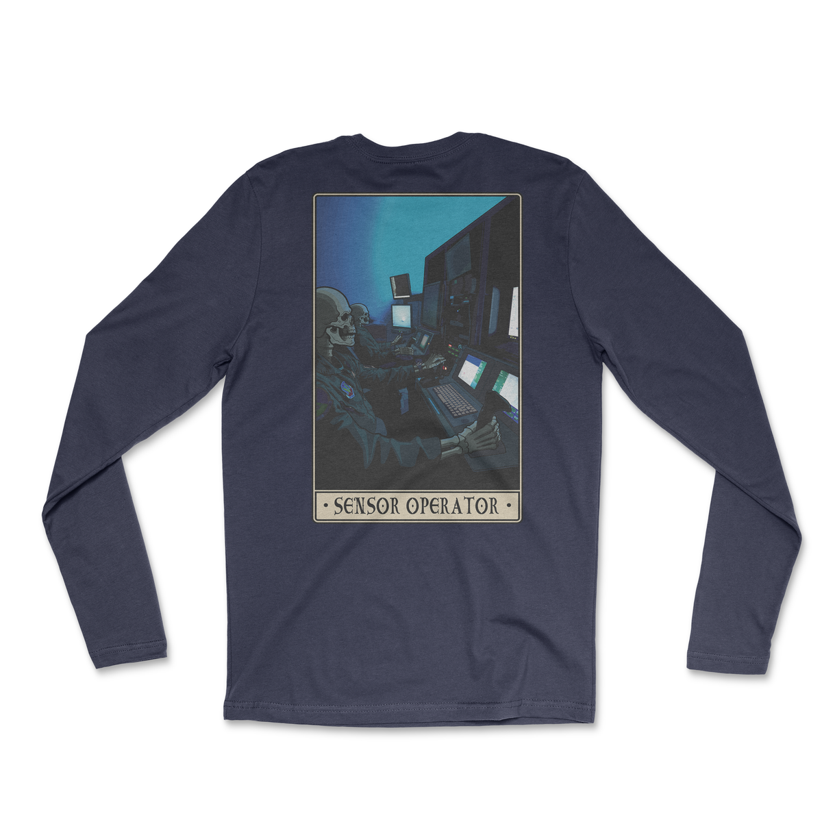 Sensor Operator Long Sleeve