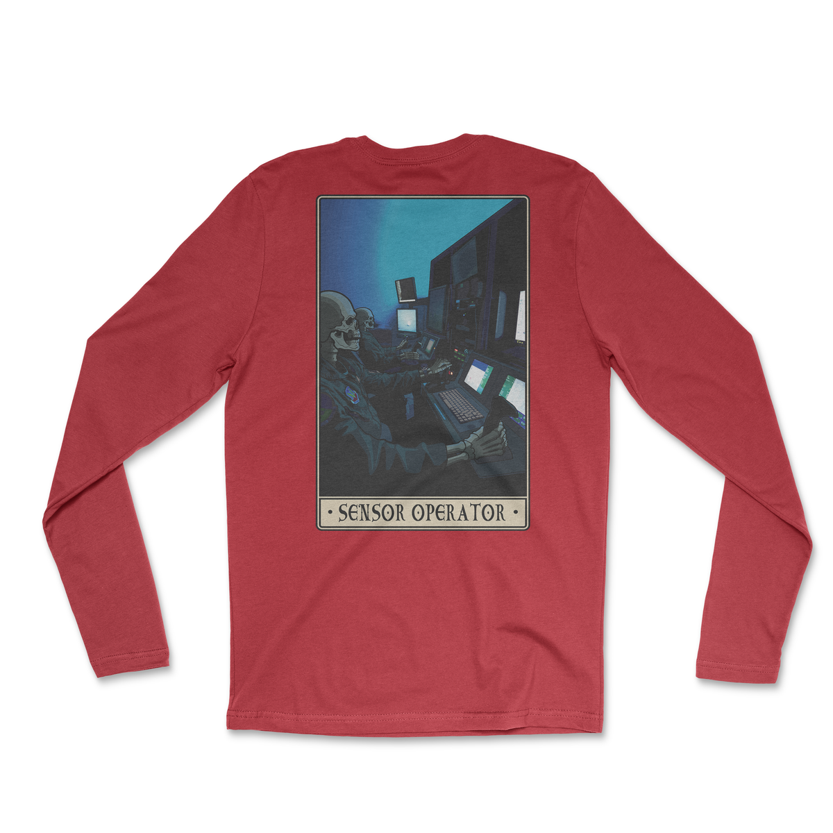 Sensor Operator Long Sleeve