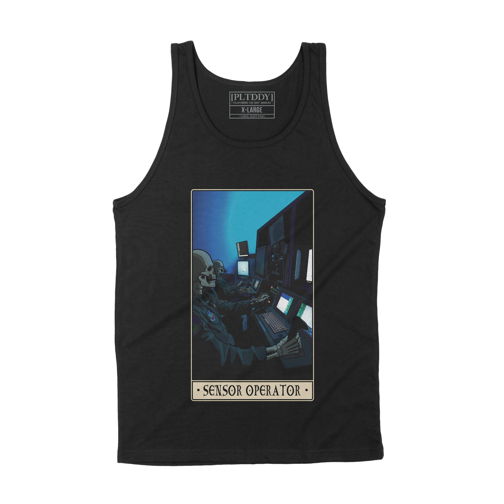 Sensor Operator Tank Top