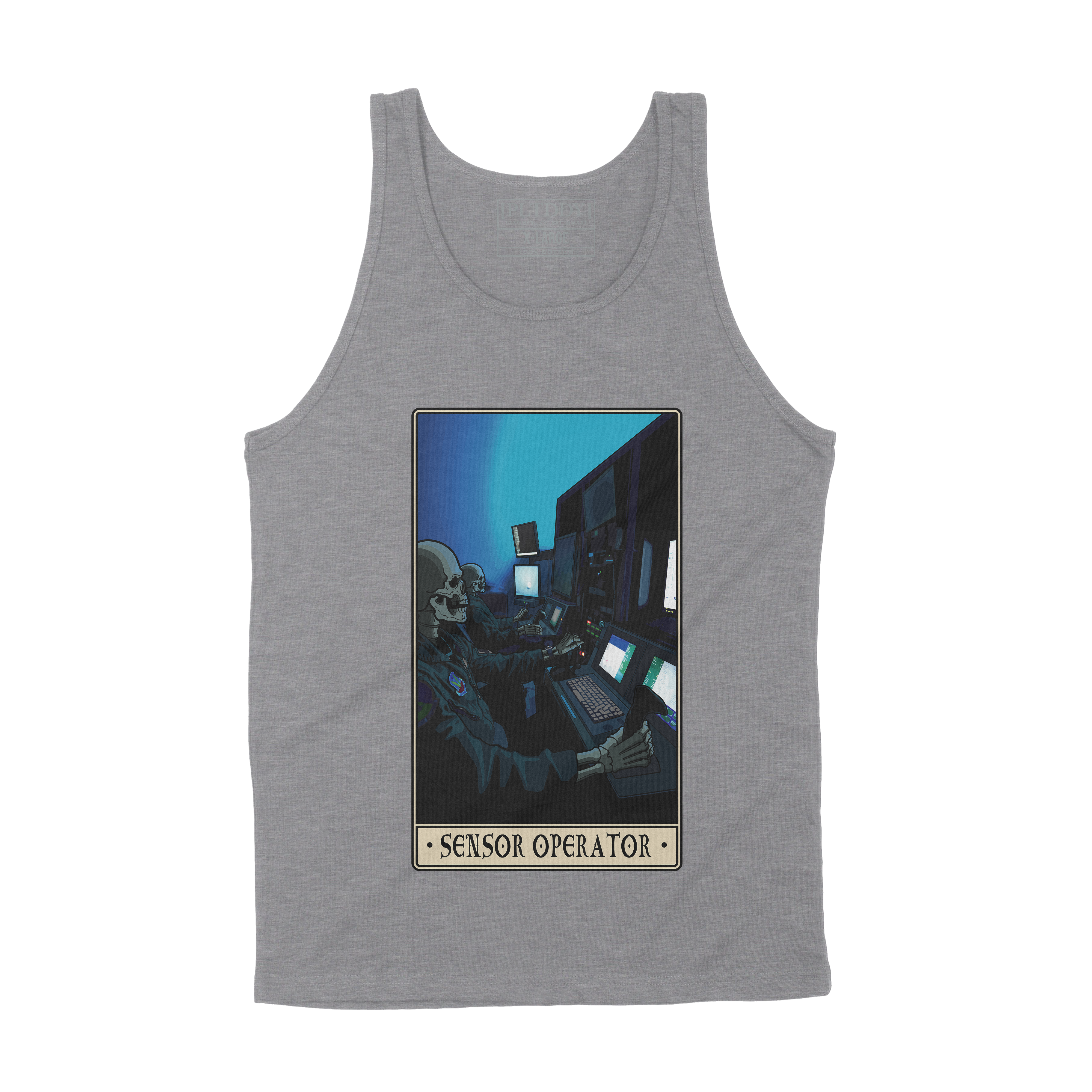 Sensor Operator Tank Top