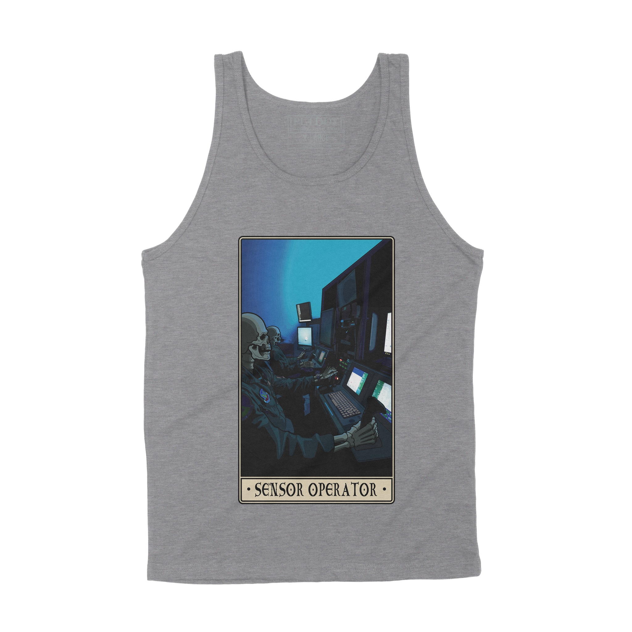 Sensor Operator Tank Top
