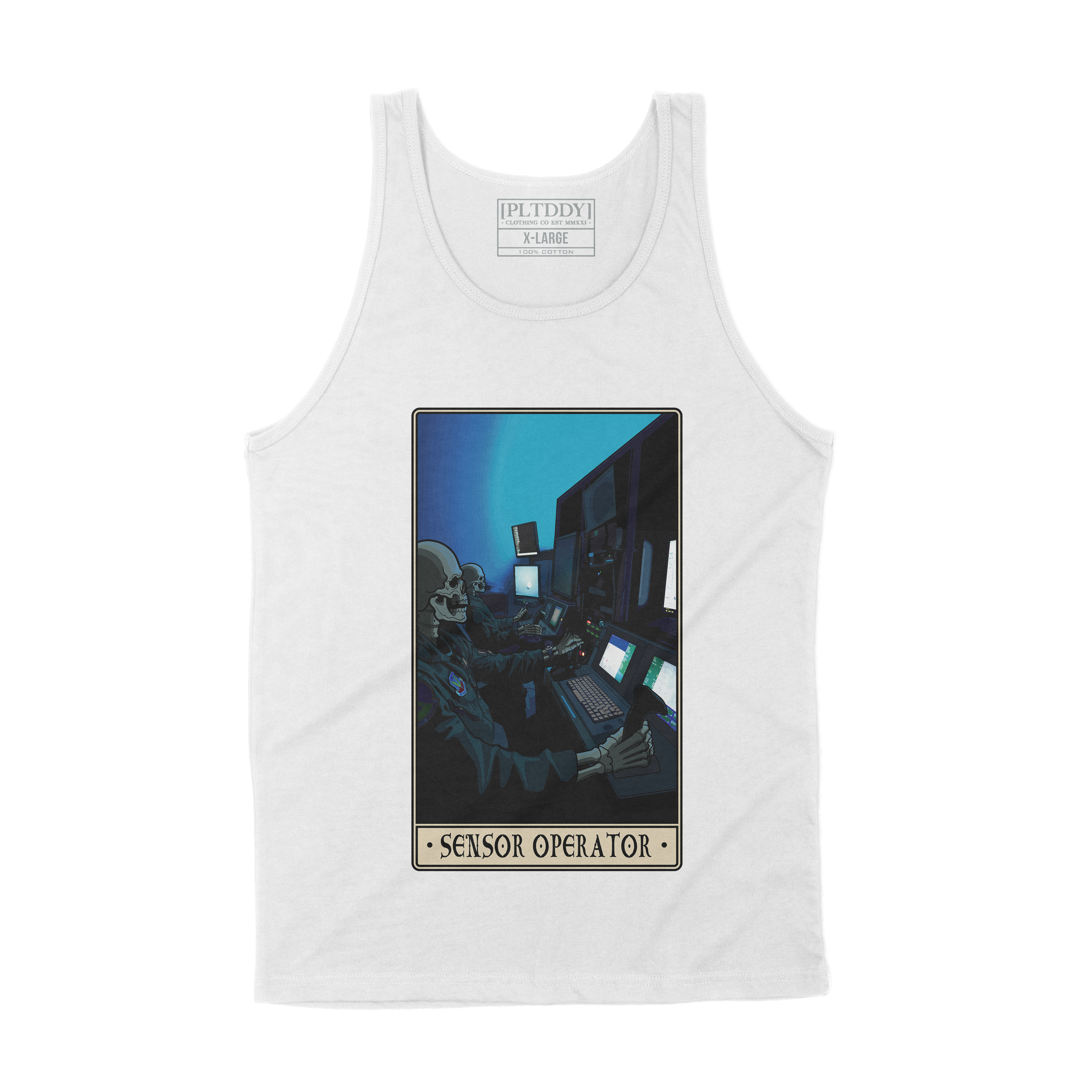 Sensor Operator Tank Top