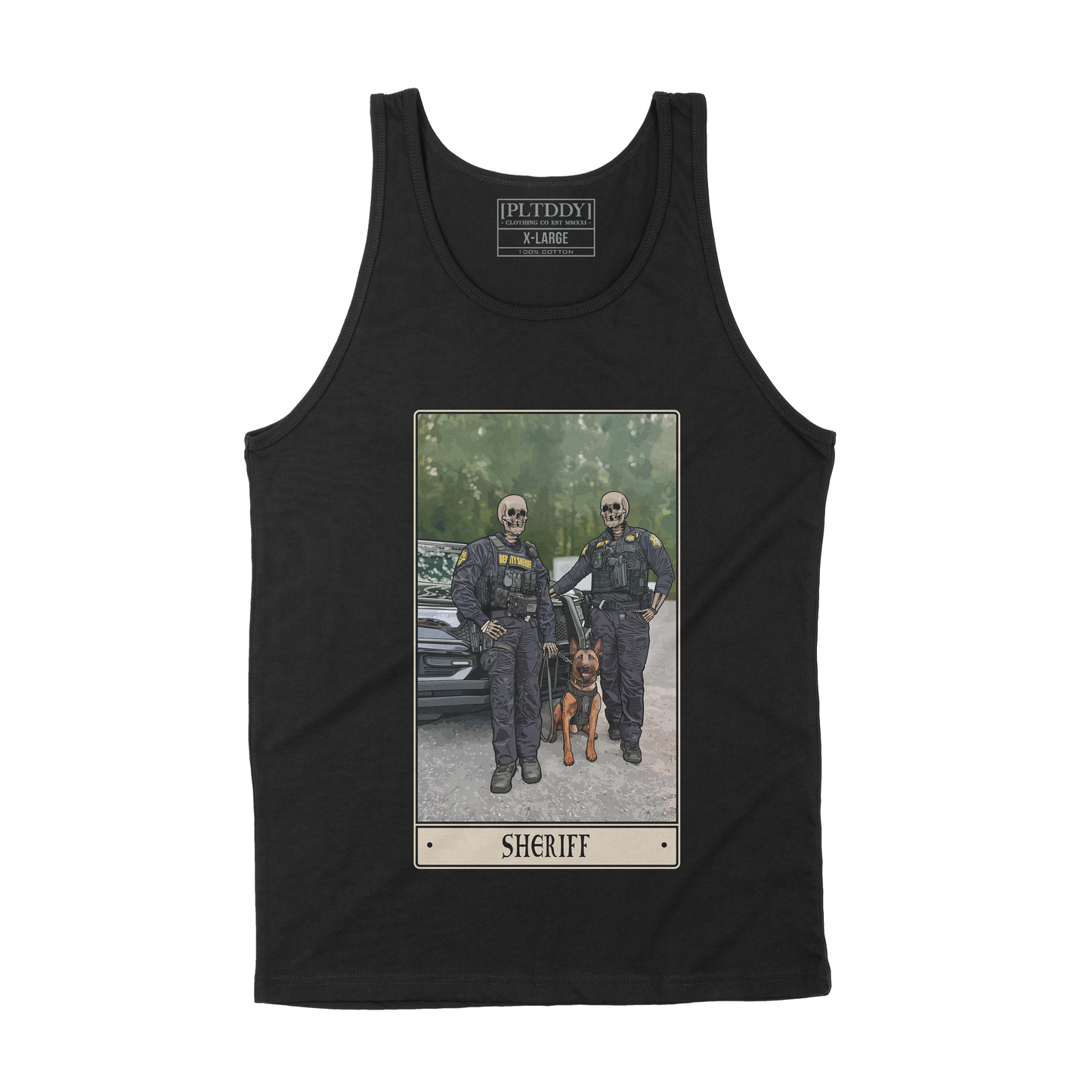 Sheriff Tank Top