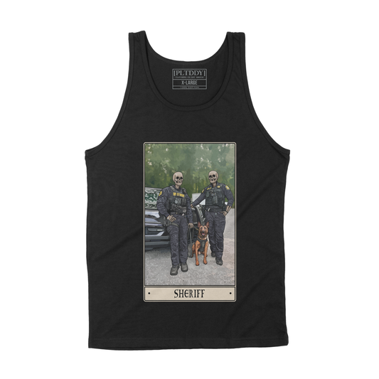 Sheriff Tank Top