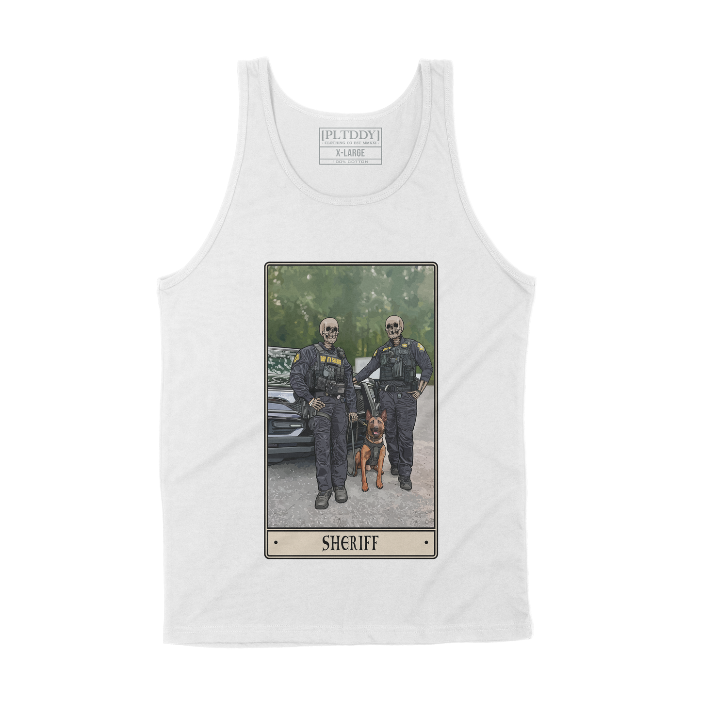Sheriff Tank Top