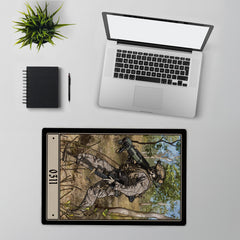 0311 Marine Rifleman Desk Mat