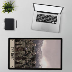The Herd Desk Mat