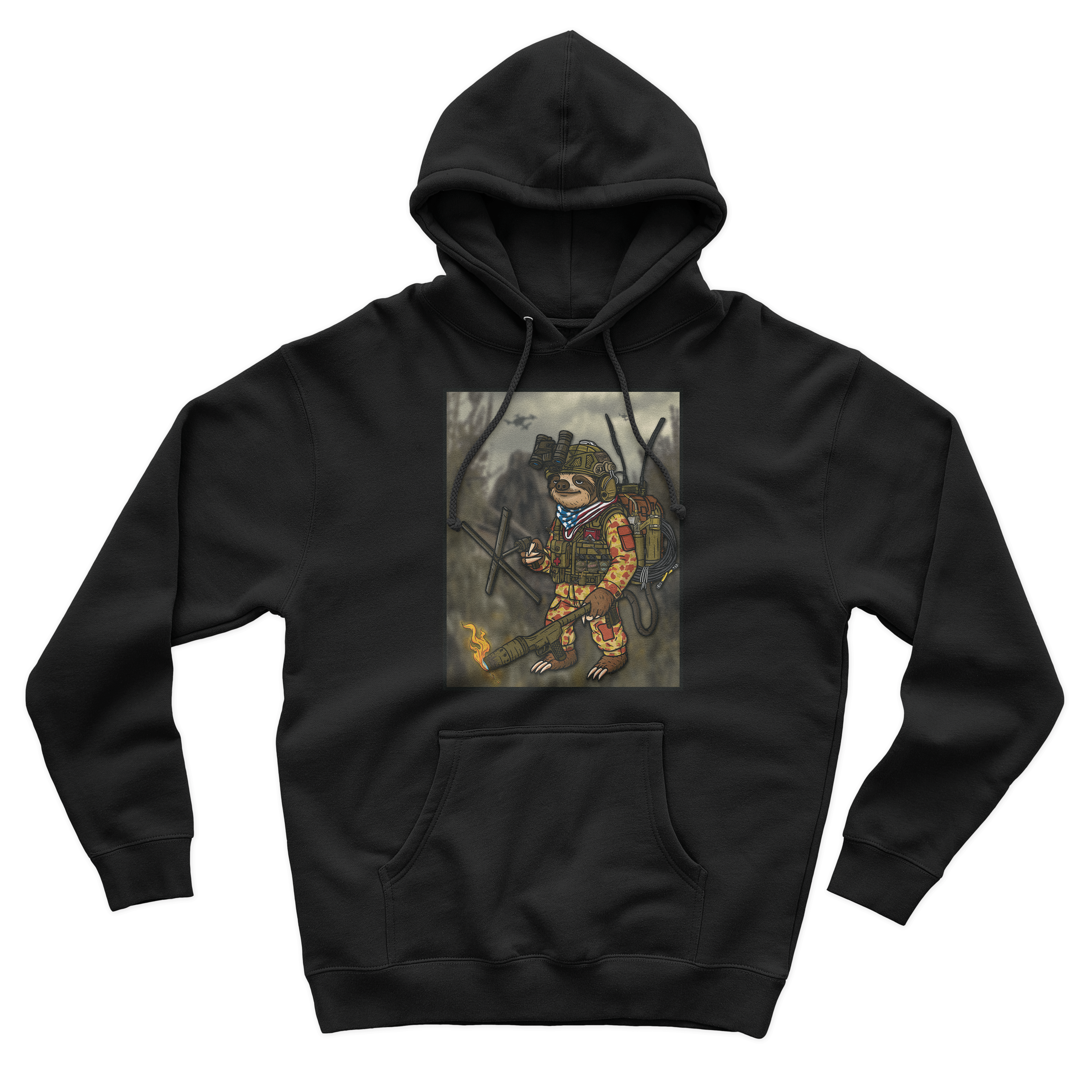Sloth Hoodie