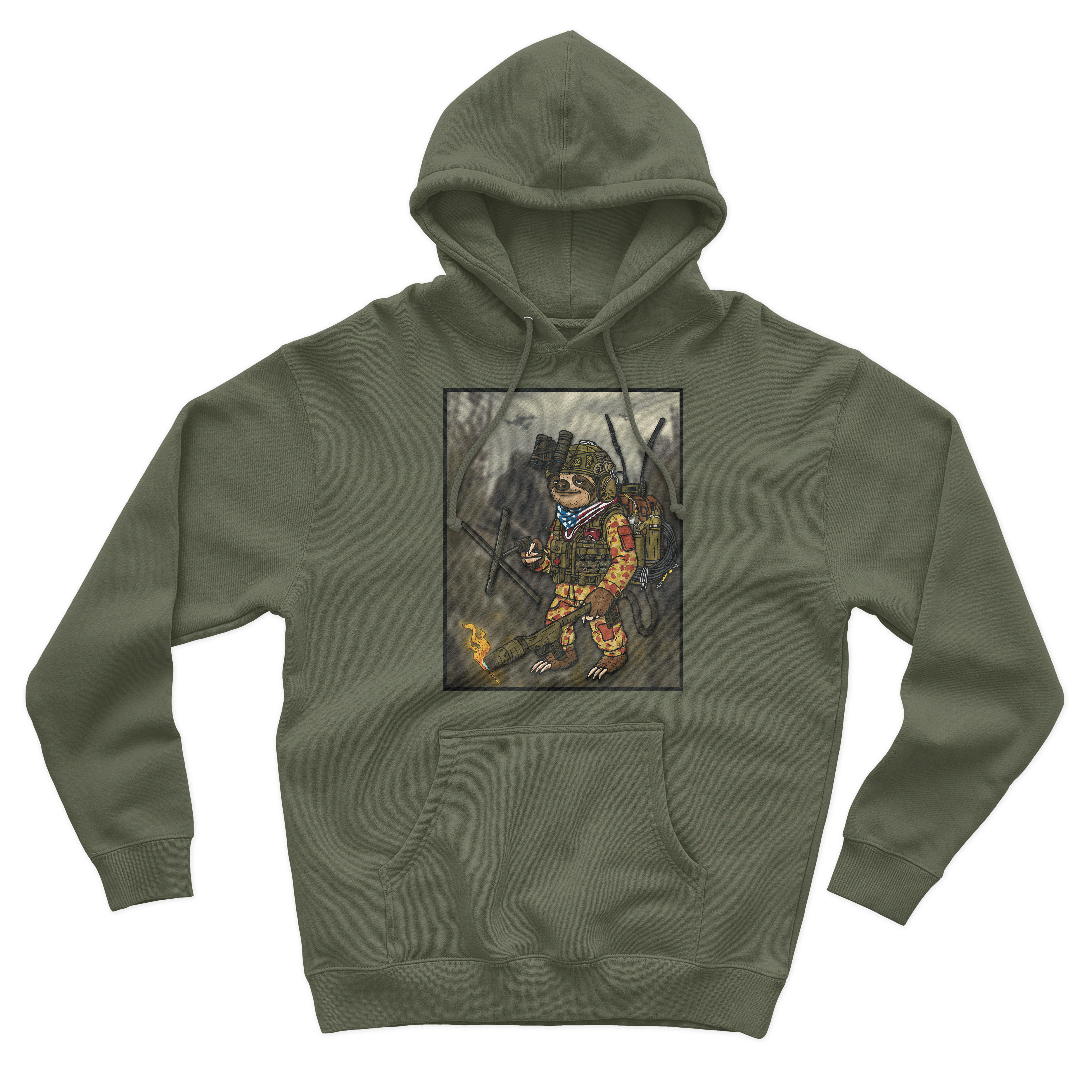 Sloth Hoodie
