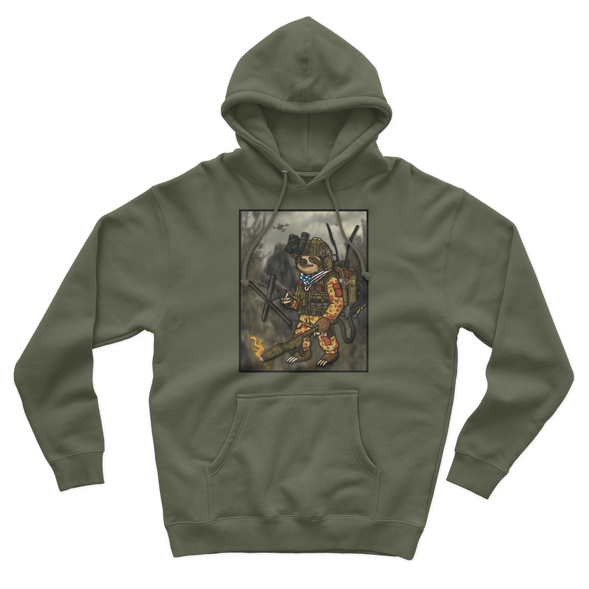 Sloth Hoodie