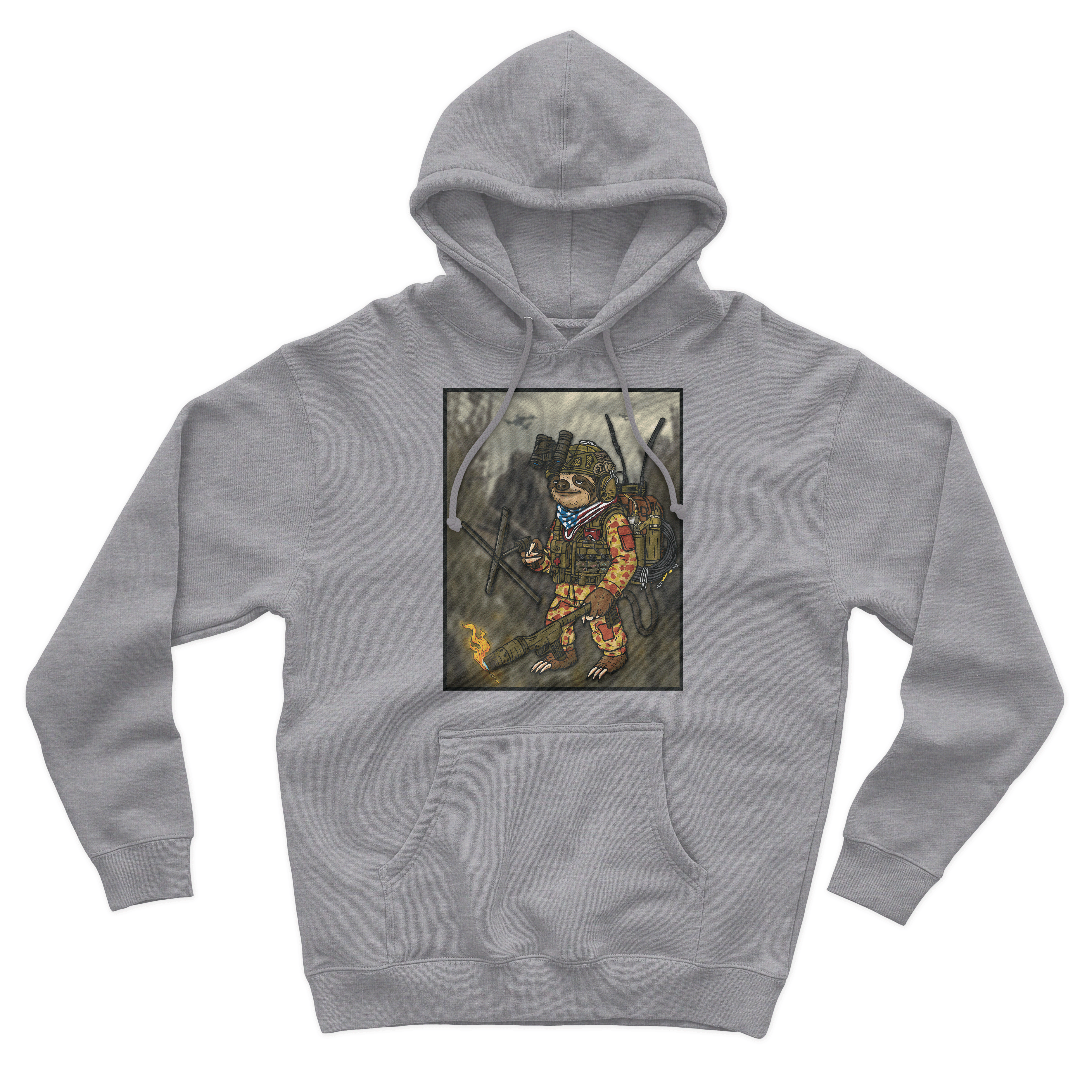 Sloth Hoodie