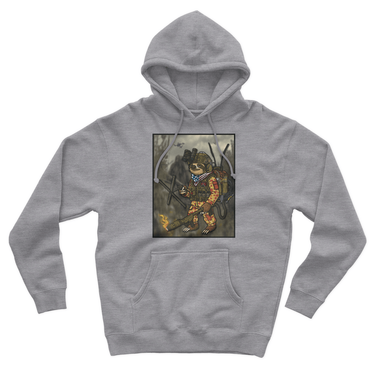 Sloth Hoodie
