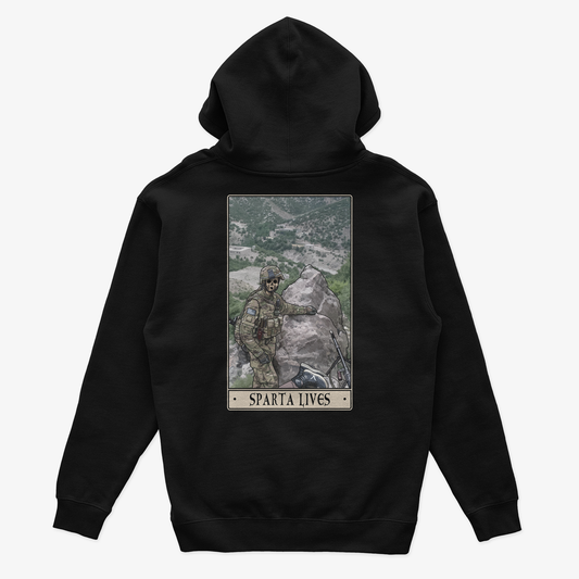 Sparta Lives Hoodie