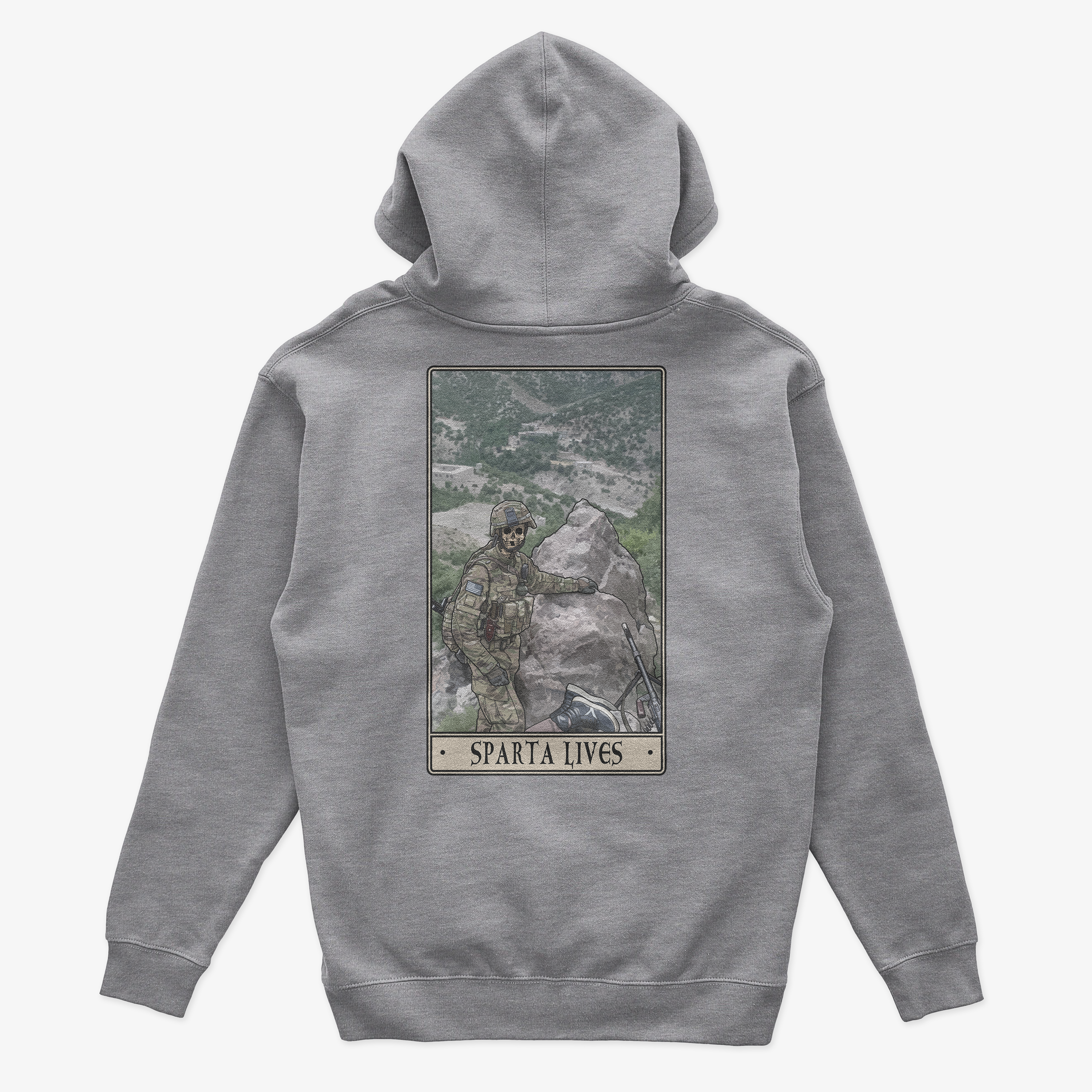 Sparta Lives Hoodie