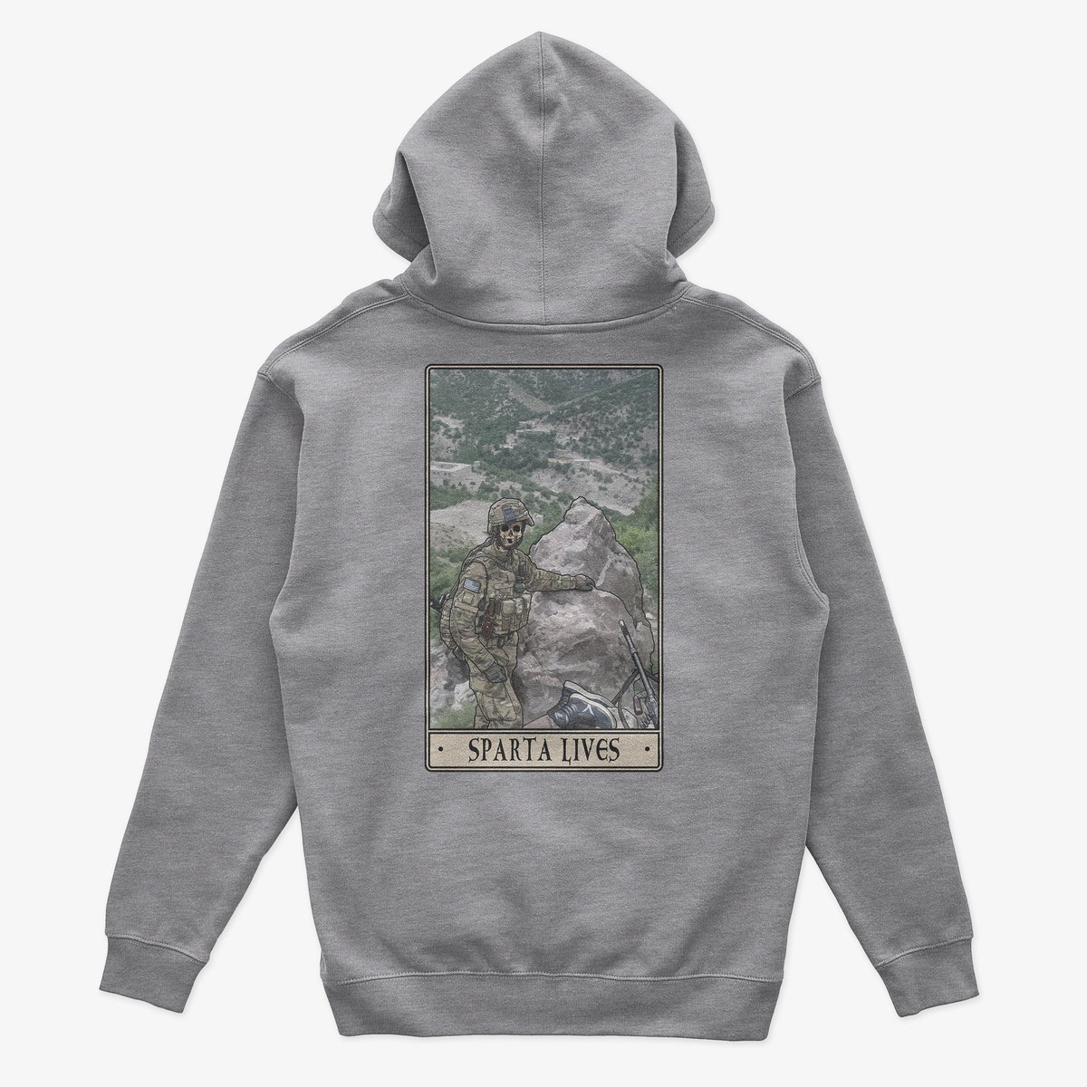 Sparta Lives Hoodie