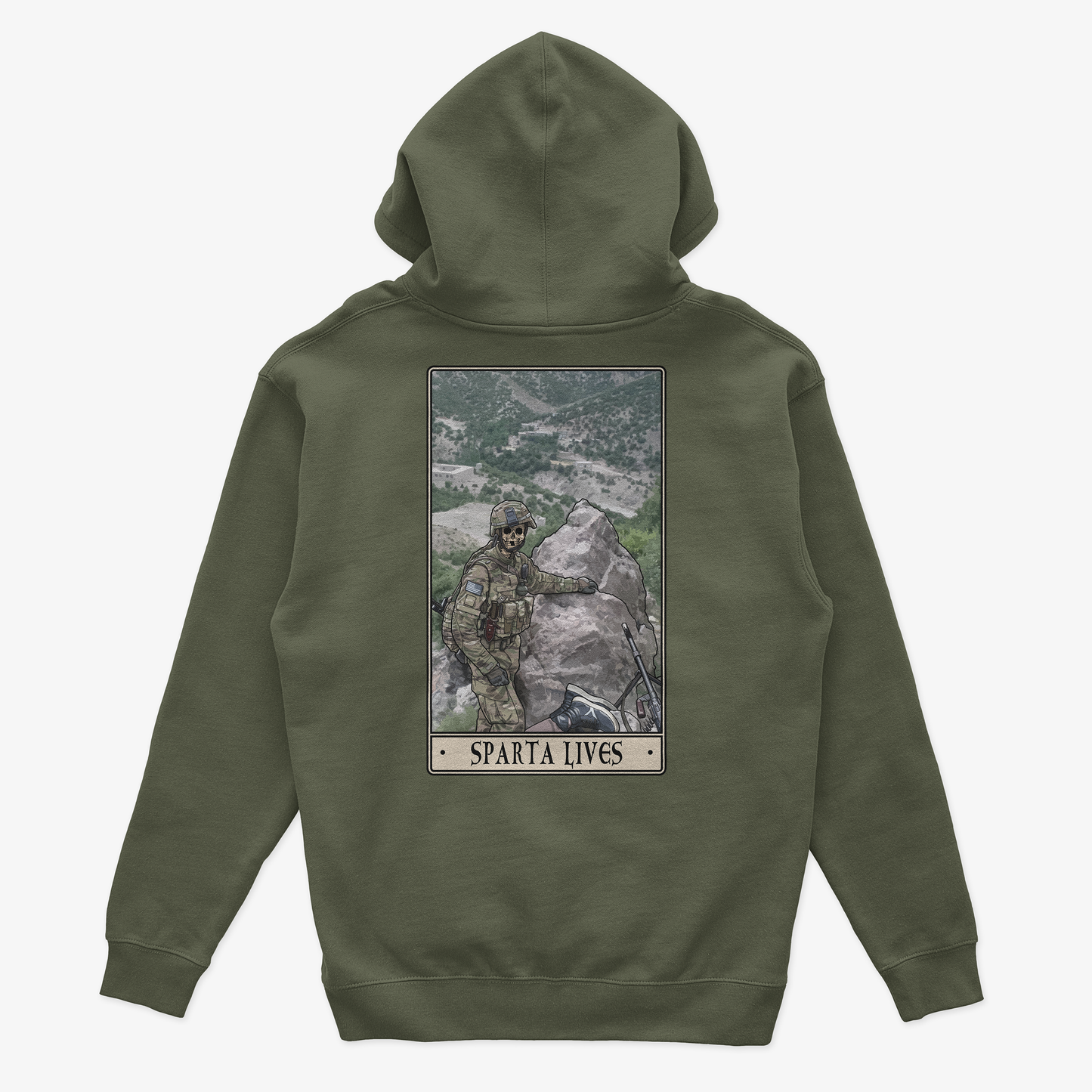 Sparta Lives Hoodie
