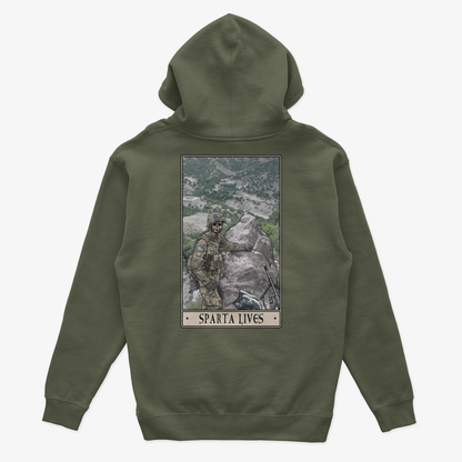 Sparta Lives Hoodie
