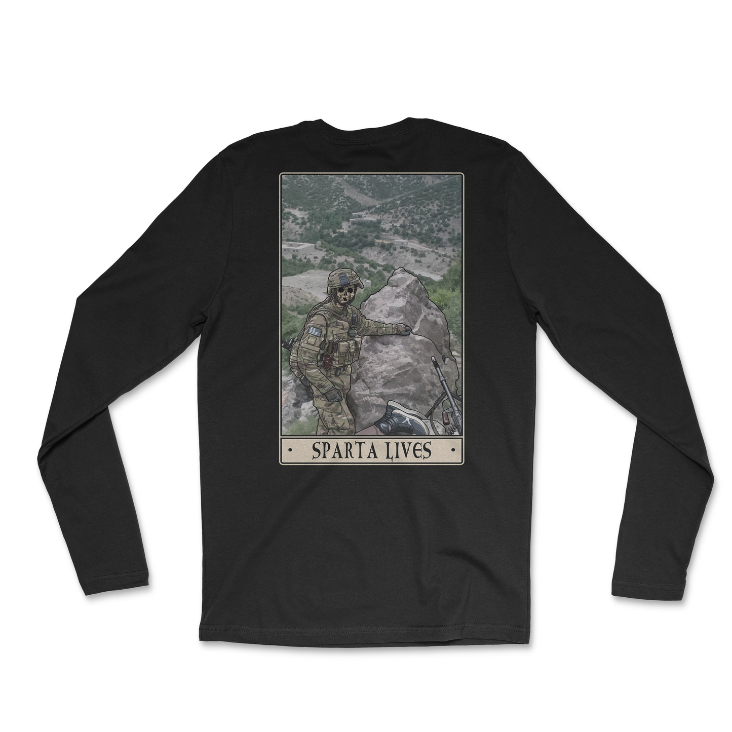 Sparta Lives Long Sleeve