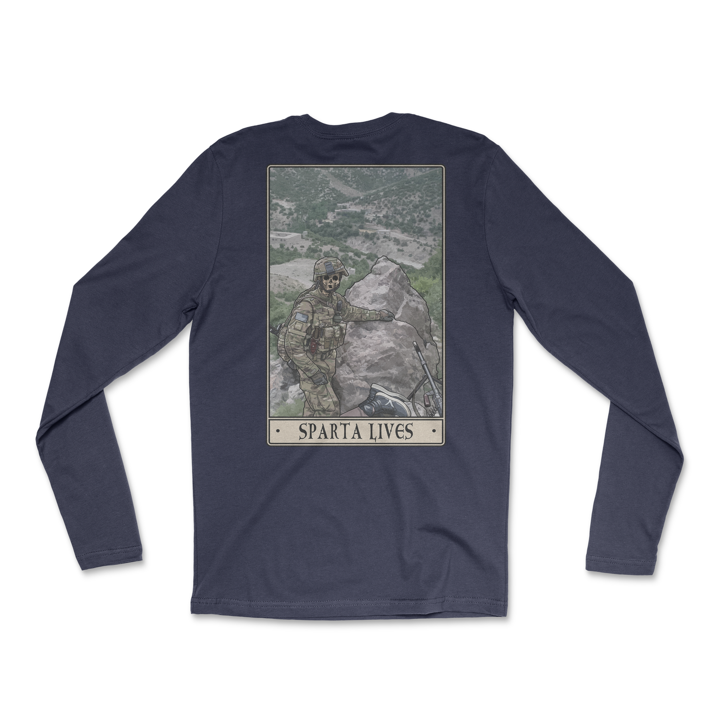 Sparta Lives Long Sleeve