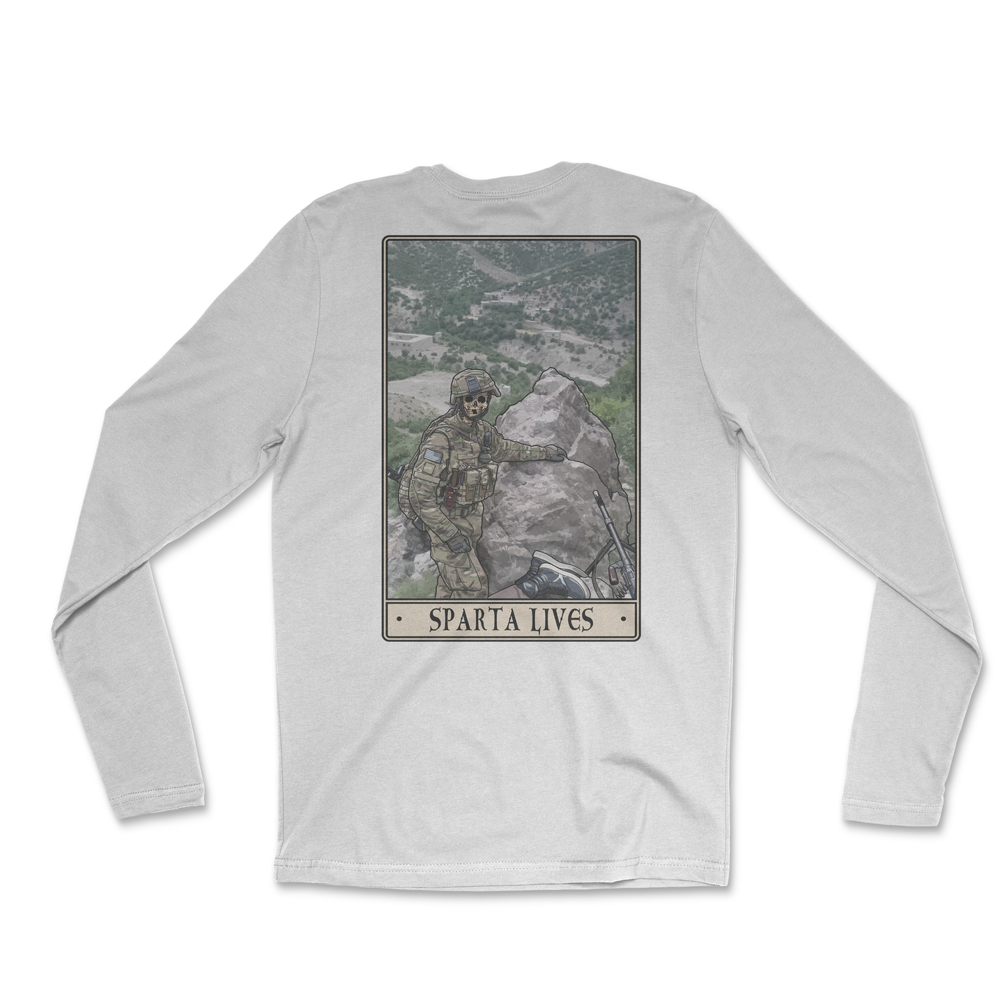 Sparta Lives Long Sleeve