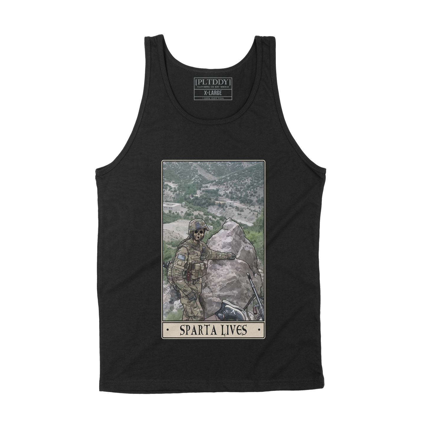 Sparta Lives Tank Top