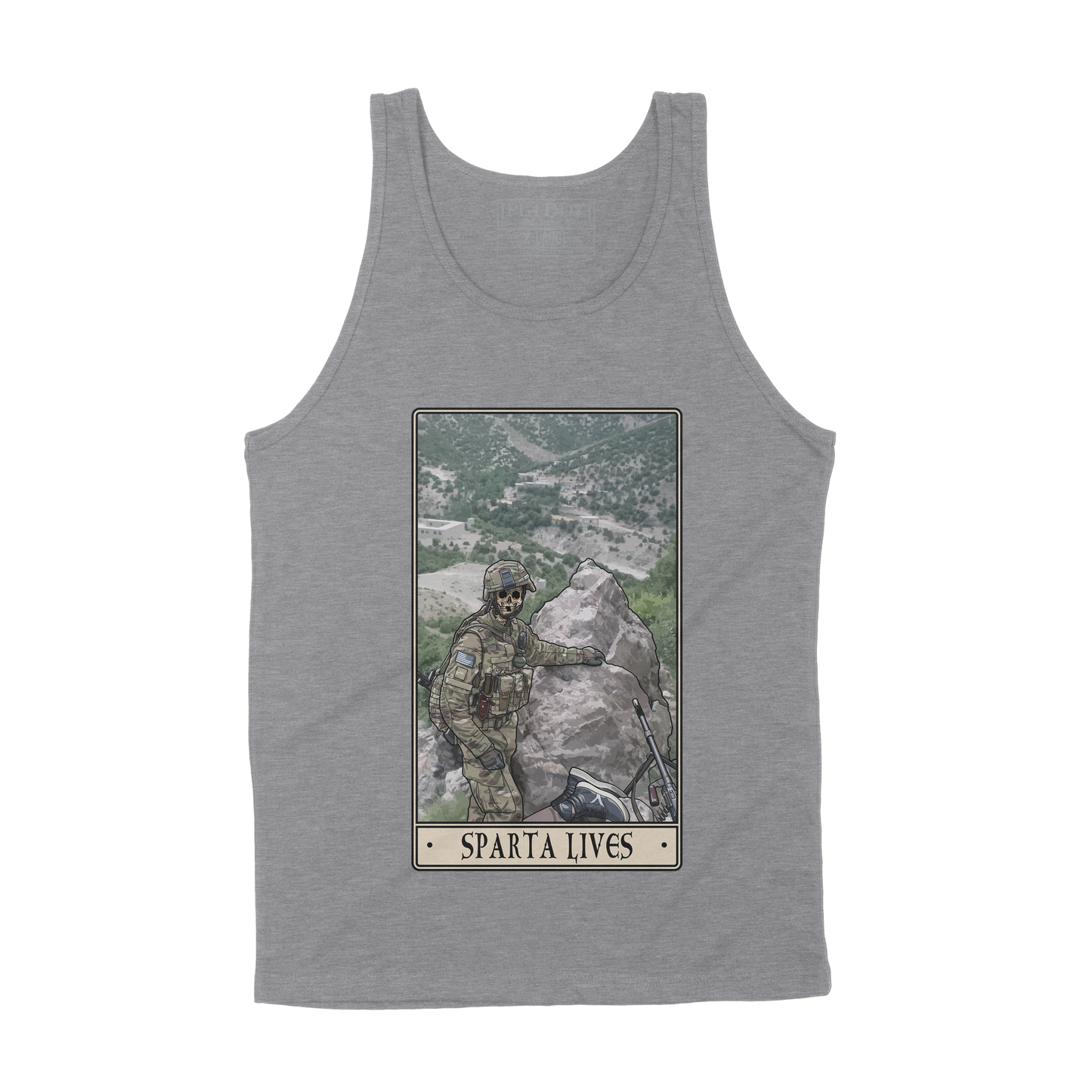 Sparta Lives Tank Top