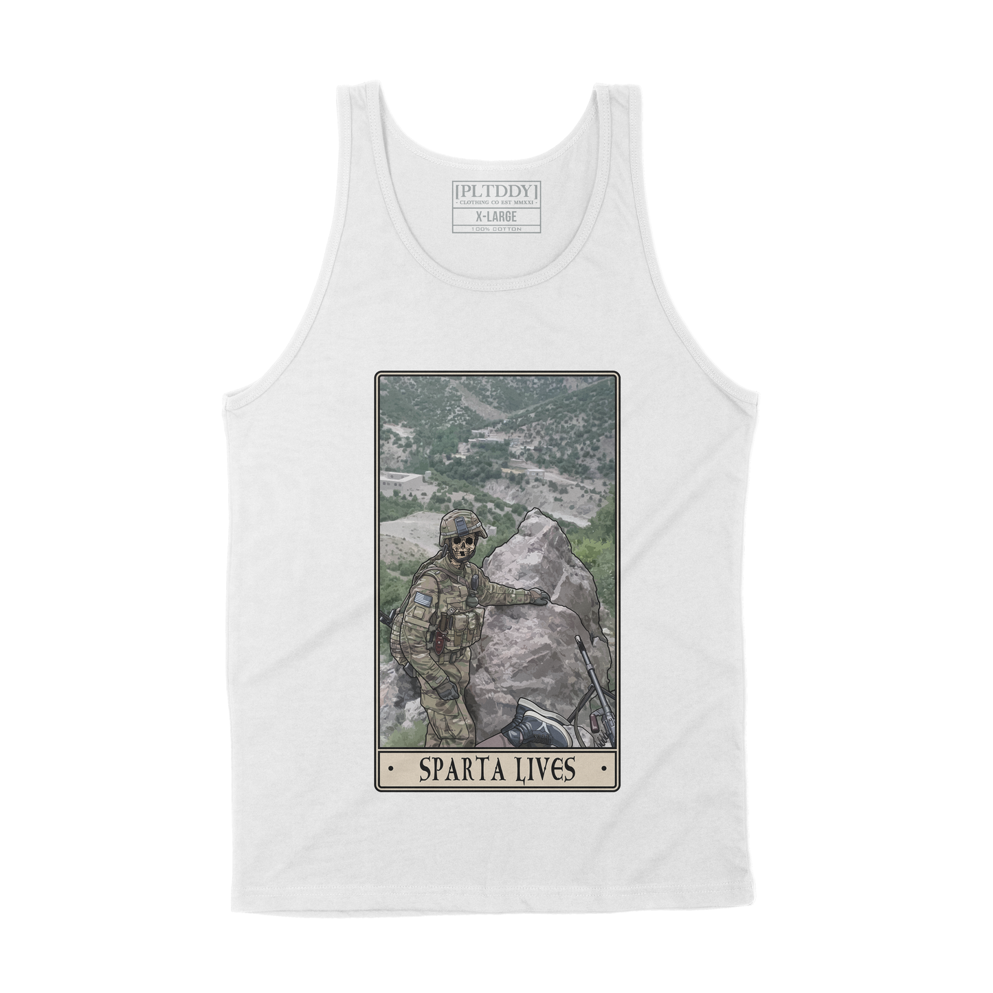 Sparta Lives Tank Top