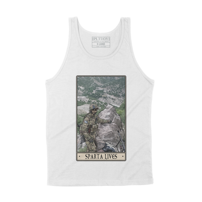 Sparta Lives Tank Top