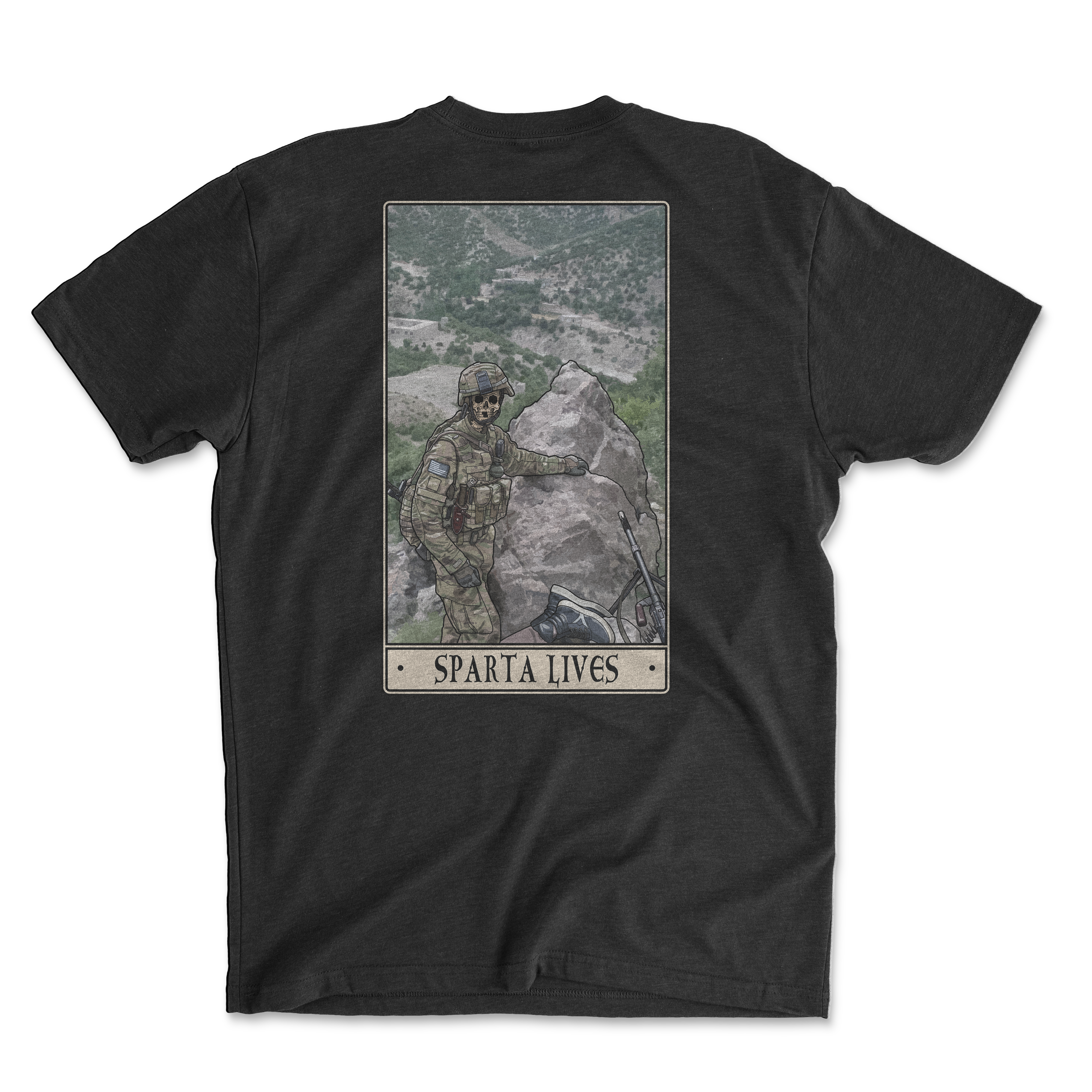 Sparta Lives Tee