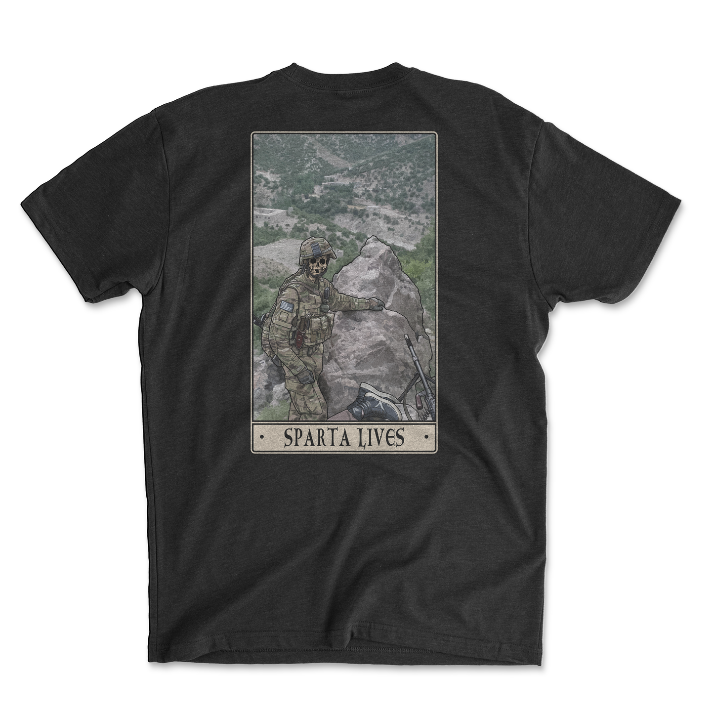 Sparta Lives Tee