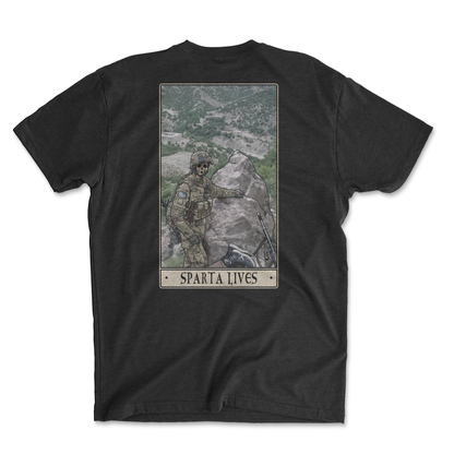 Sparta Lives Tee