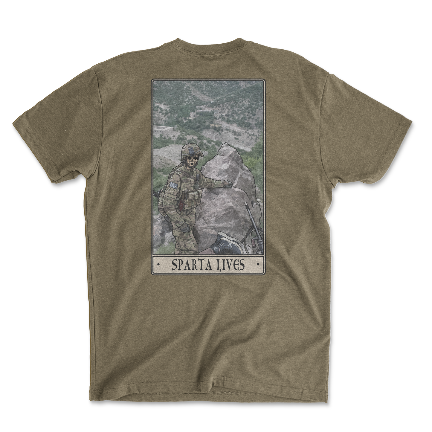 Sparta Lives Tee
