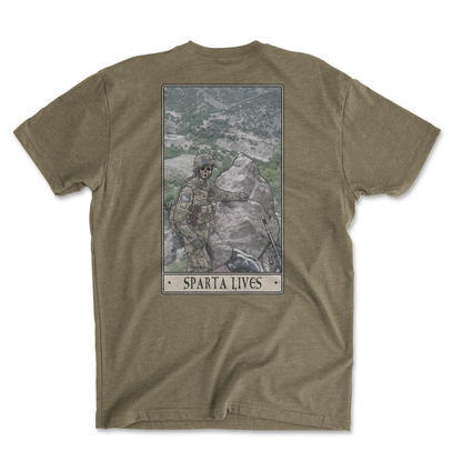 Sparta Lives Tee