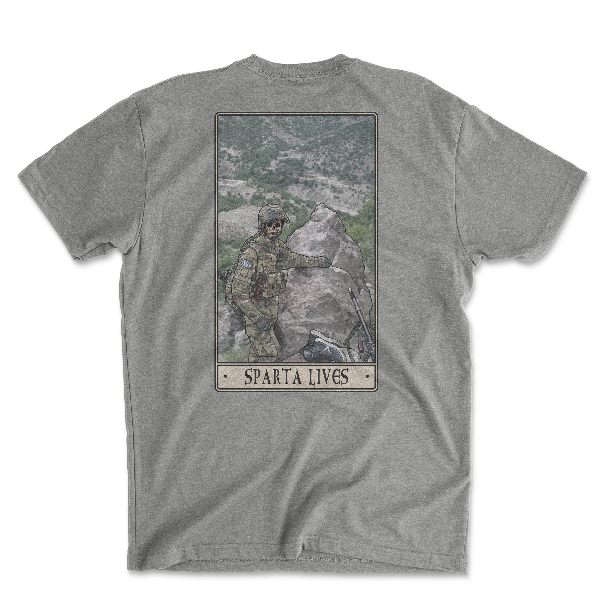 Sparta Lives Tee