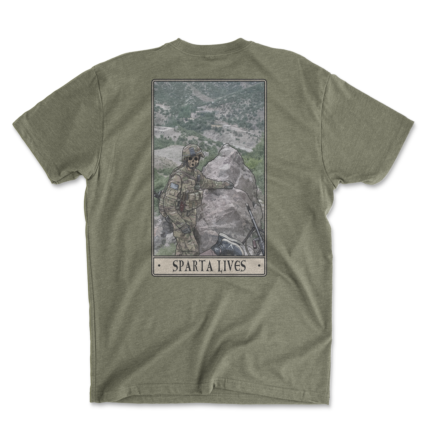 Sparta Lives Tee