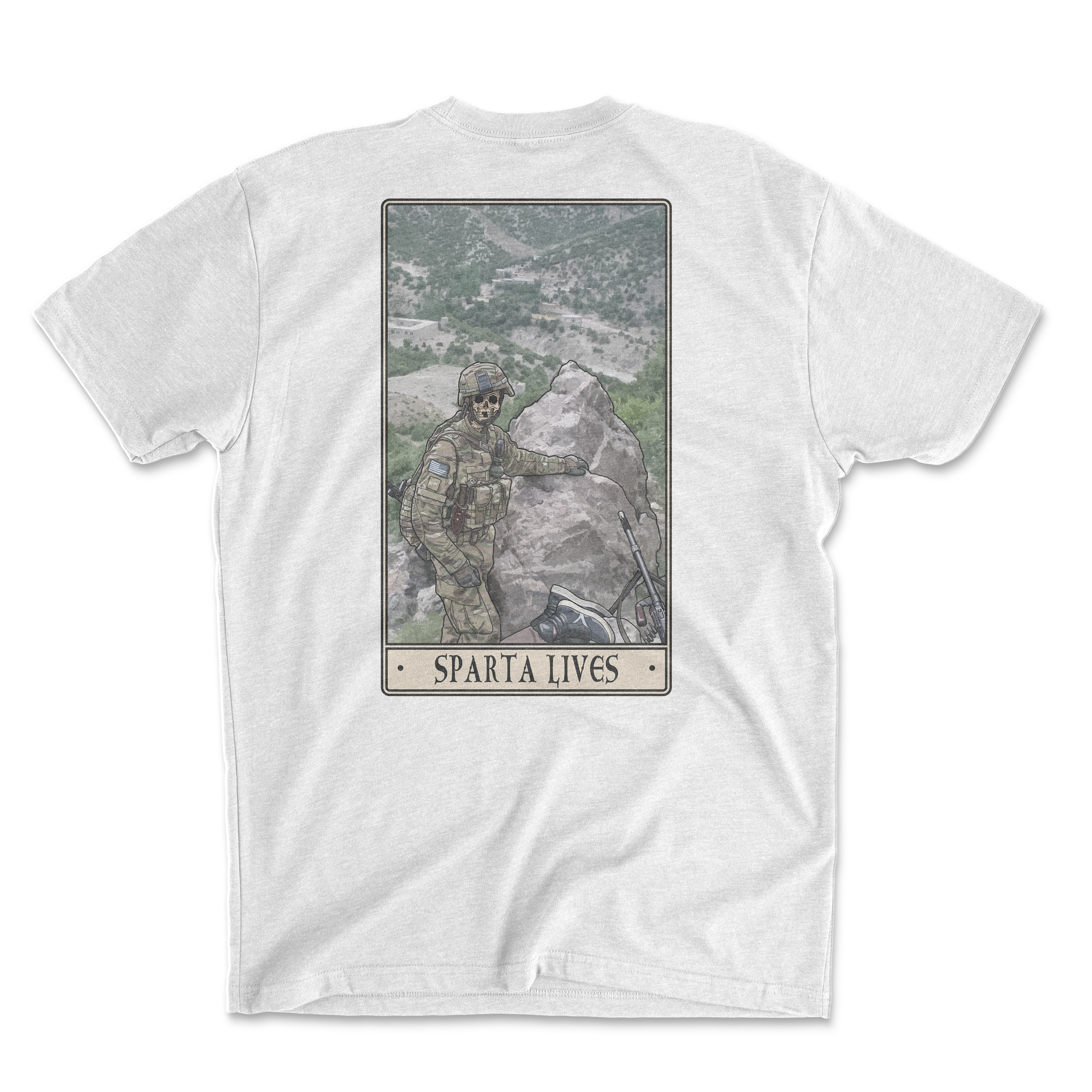 Sparta Lives Tee