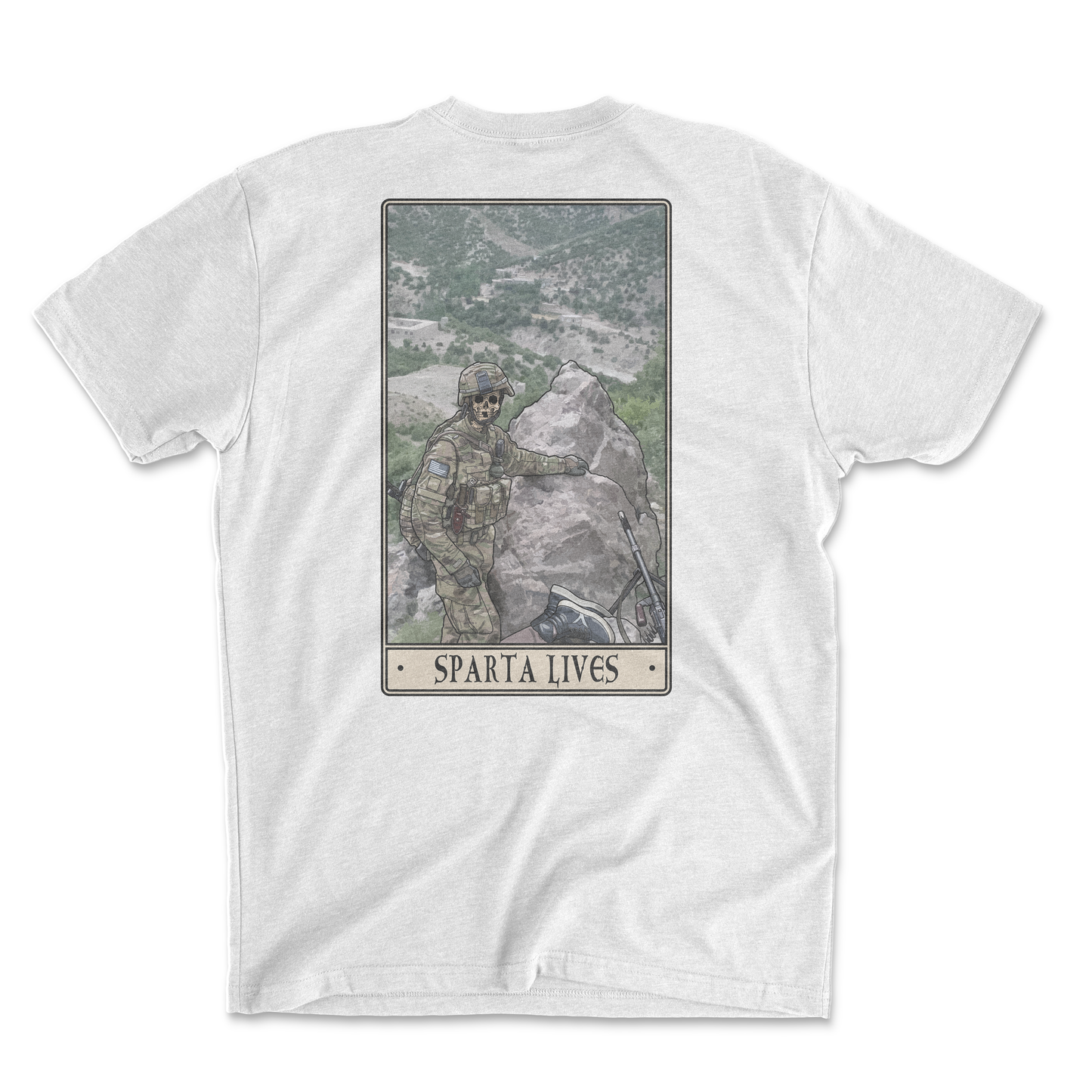 Sparta Lives Tee