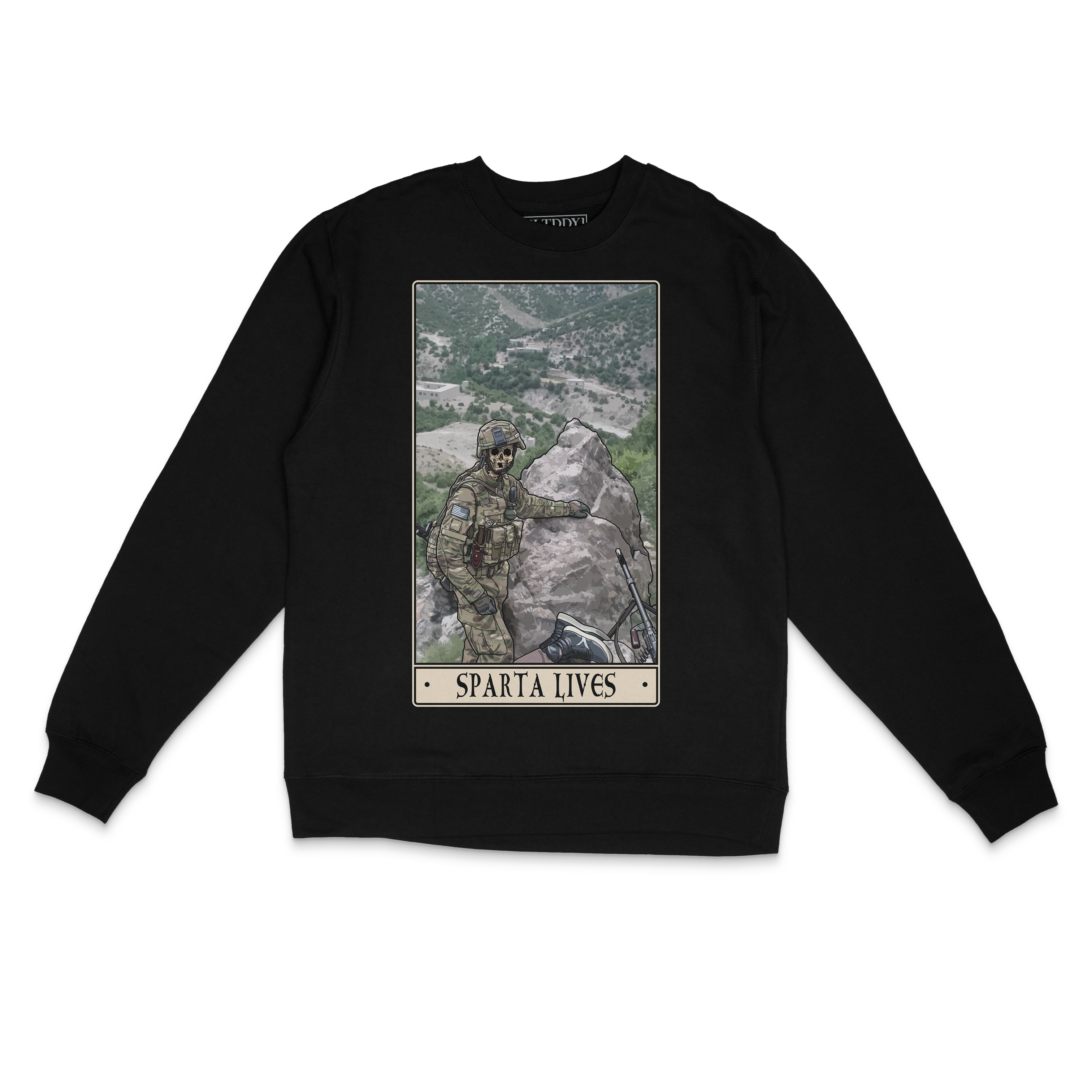 Sparta Lives Sweatshirt
