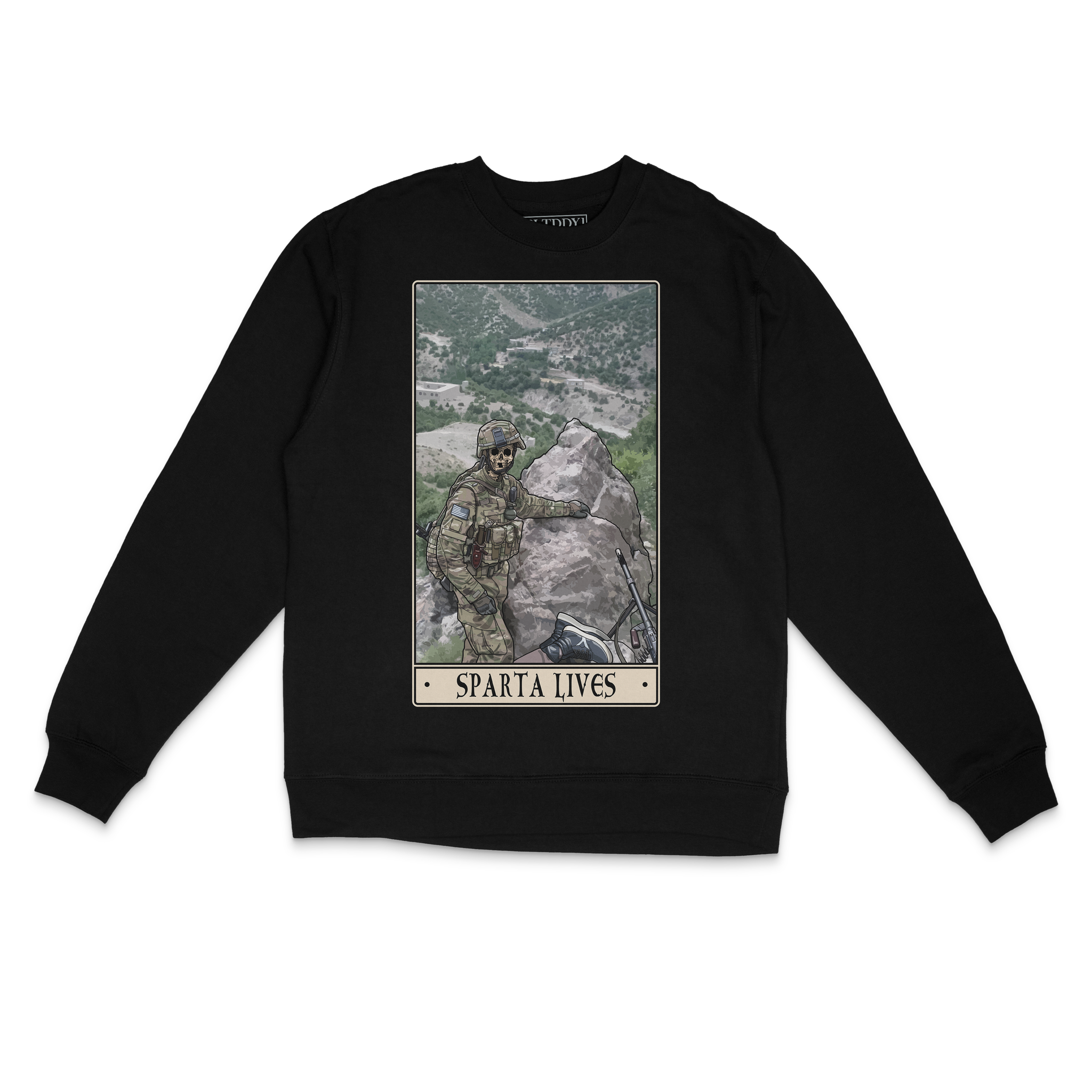 Sparta Lives Sweatshirt