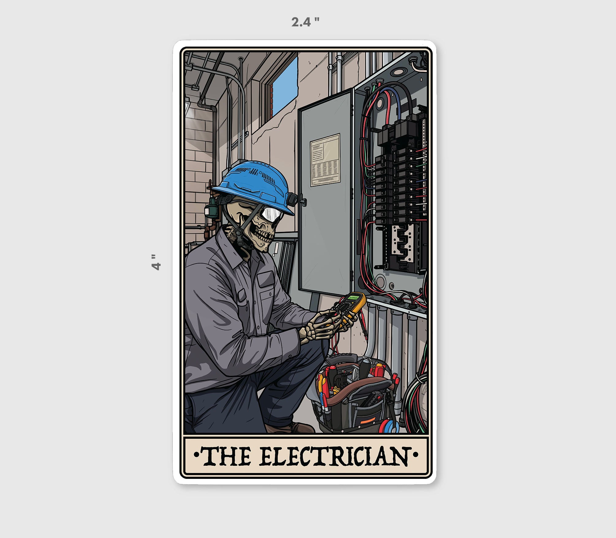 Electrician Sticker