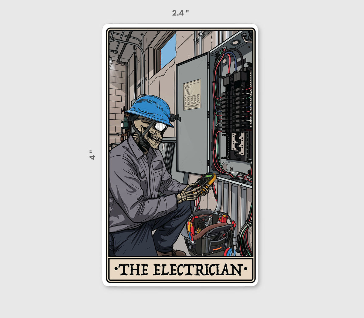 Electrician Sticker
