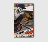 Plumber Sticker