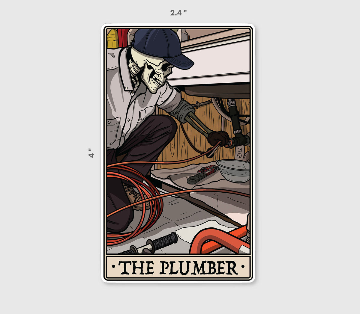 Plumber Sticker