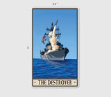 Destroyer Sticker