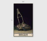 Hercules Sticker