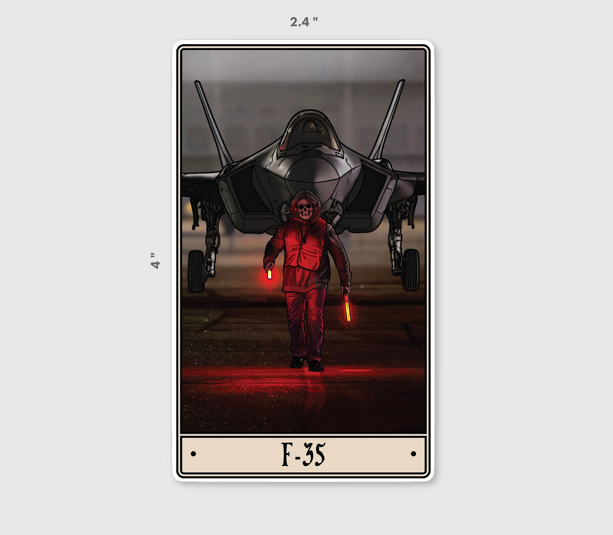 F-35 Sticker